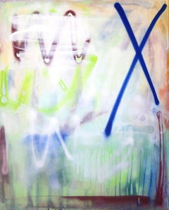 Bath in My Milk, Painting, Acrylic on Canvas