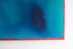 Blue My Mind, Original Abstract Minimalist Painting