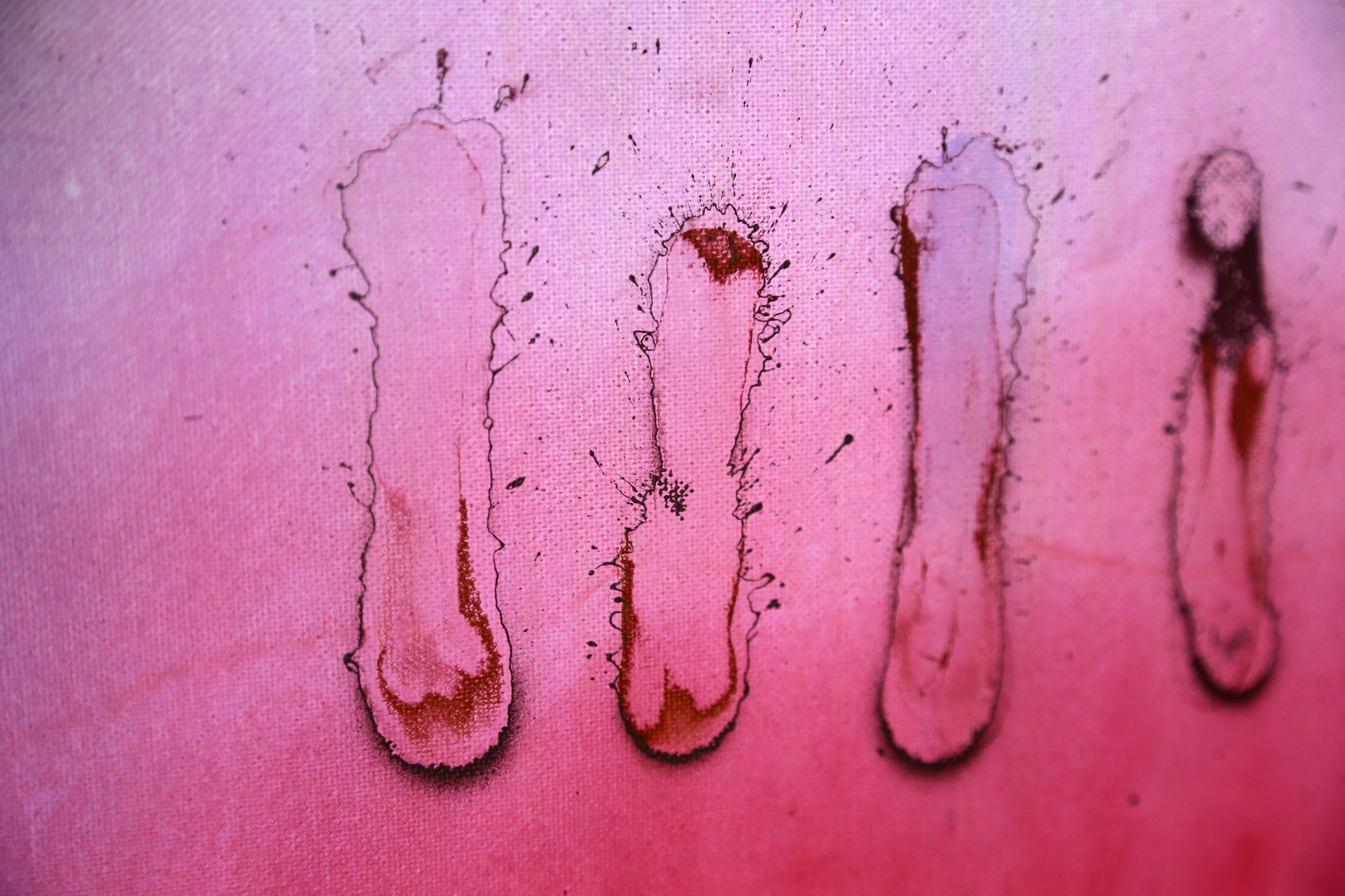 Happiness. Abstract painting 144, Painting, Acrylic on Canvas For Sale 3