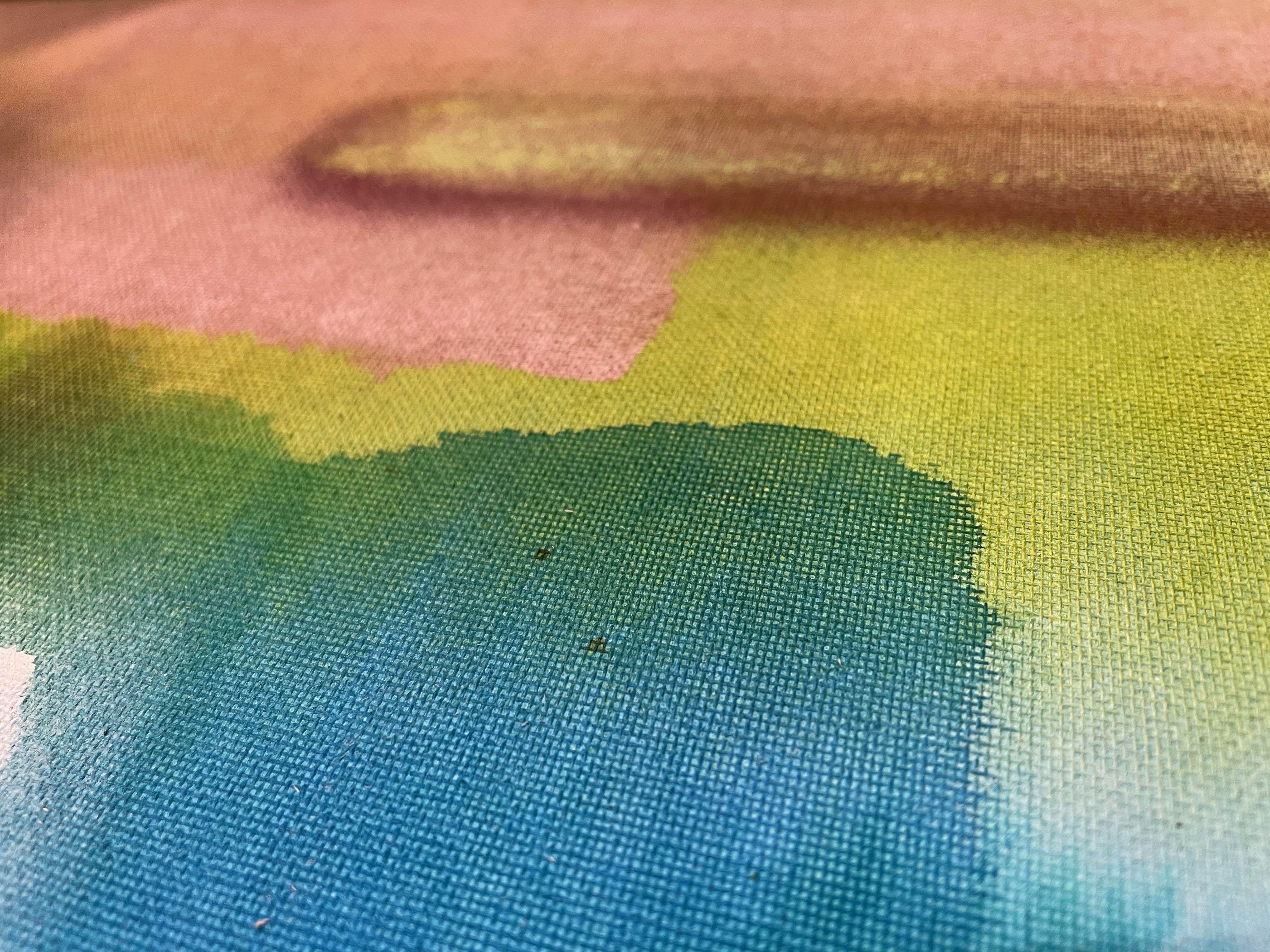 Meereswelle. Abstraktes Gemälde 136, Gemälde, Acryl auf Leinwand im Angebot 1