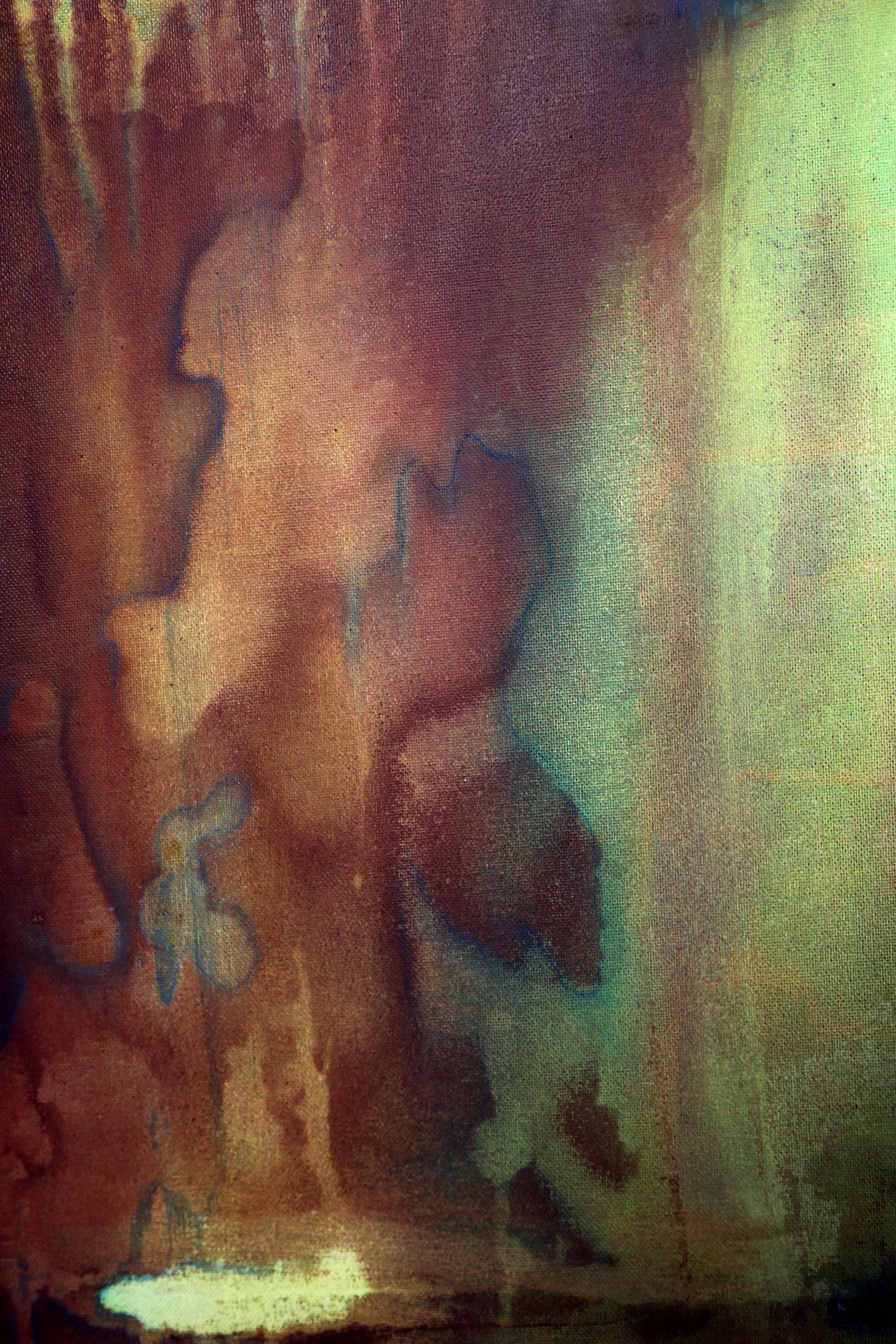 THUNDERSTORM, Painting, Acrylic on Canvas For Sale 1