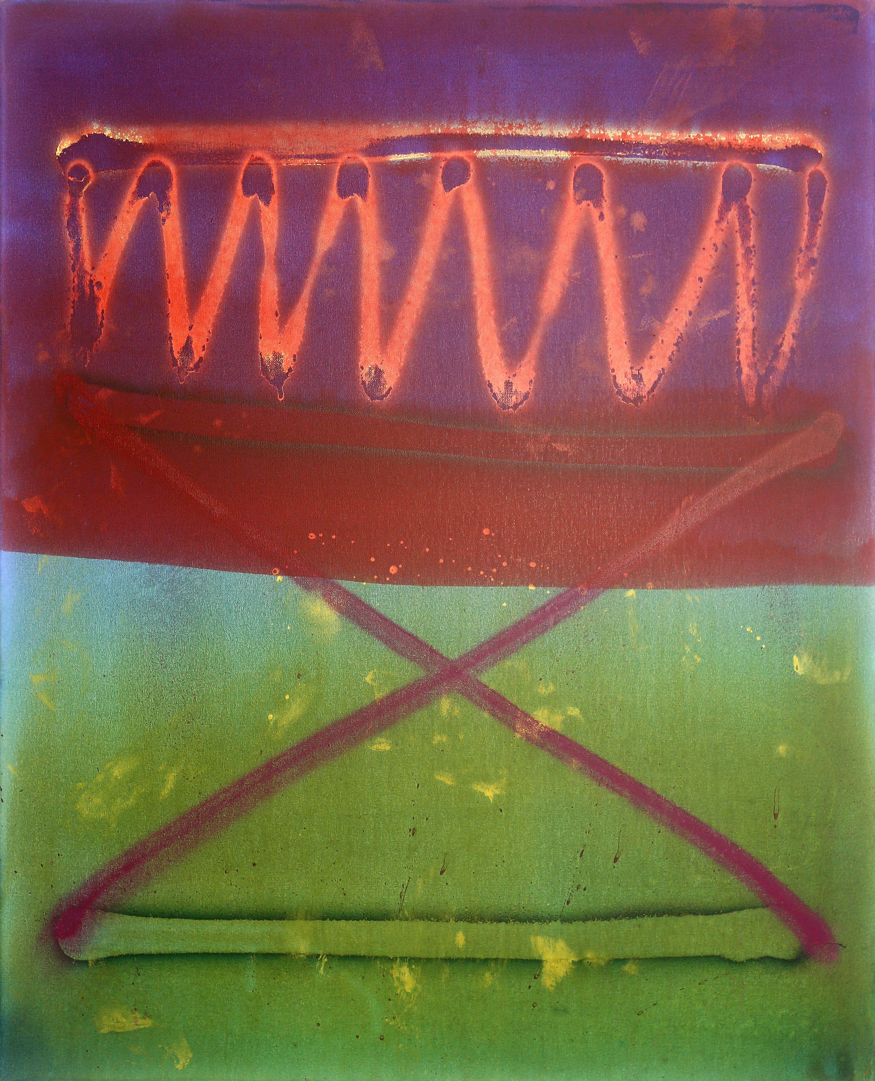 What Else is There?, Gemälde, Acryl auf Leinwand – Painting von Evgenia  Makarova 