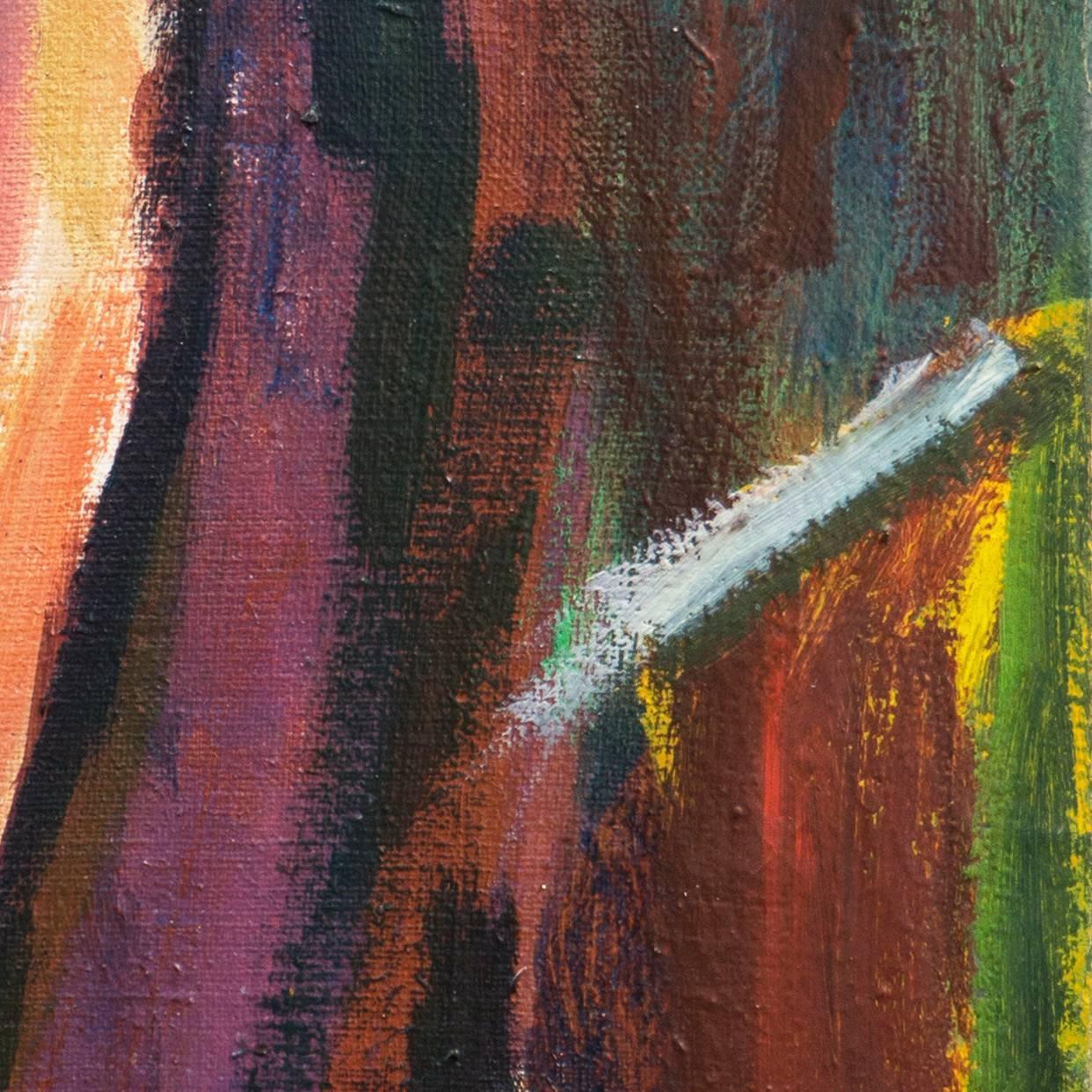 'Standing Nude', Royal Danish Academy of Fine Art, Copenhagen Modernist For Sale 2