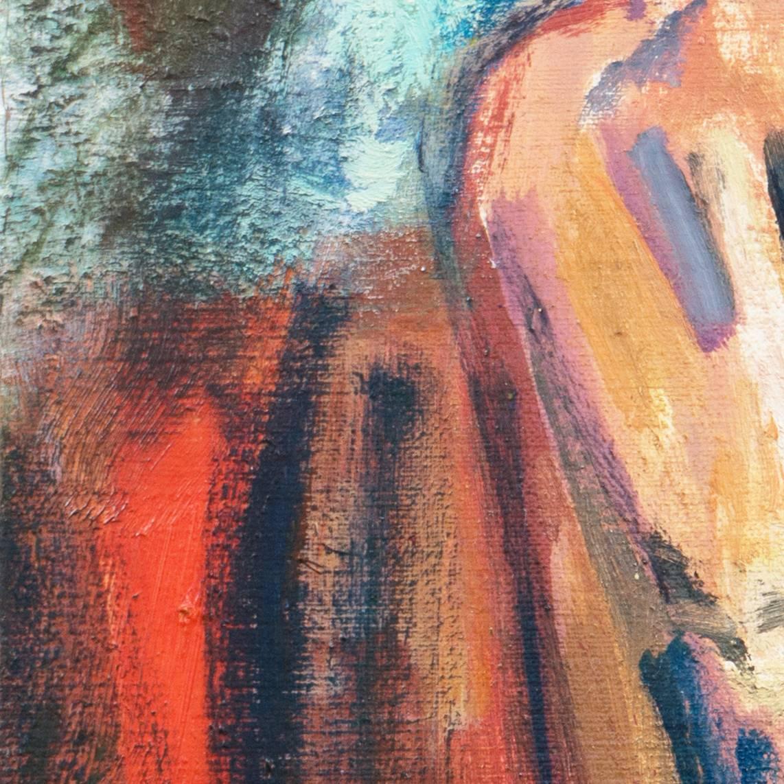 'Standing Nude', Royal Danish Academy of Fine Art, Copenhagen Modernist For Sale 3