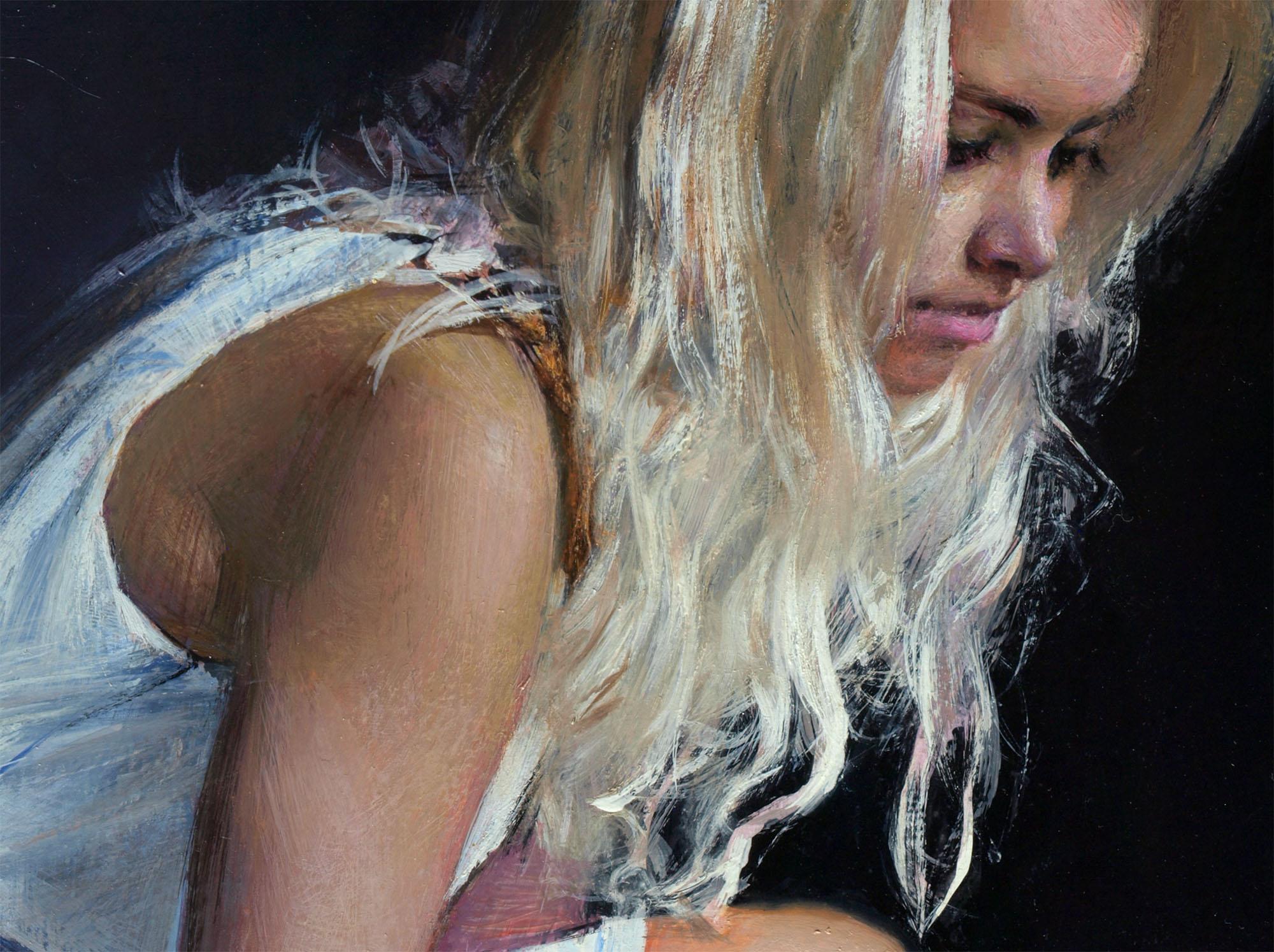 Daenerys Morgen – Painting von Evgeniy Monahov