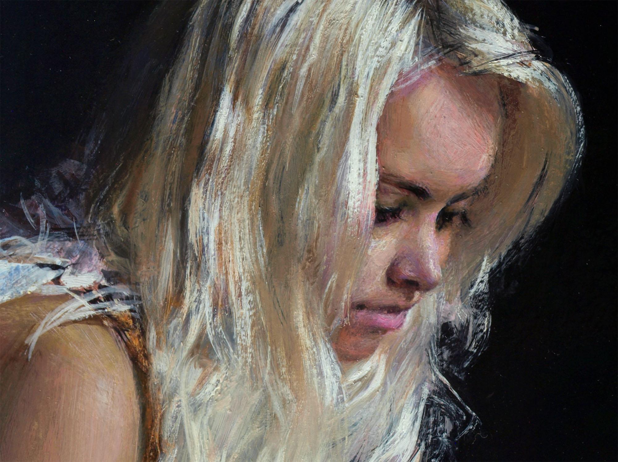 Daenerys morning - Realist Painting by Evgeniy Monahov