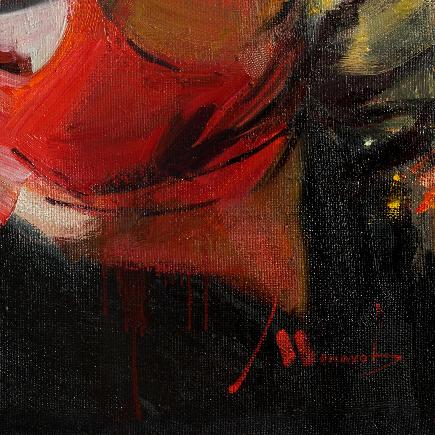 -- I always wanted to be a meek girl, - Polina said thoughtfully and threw her hands in boxing gloves on her knees. A pause, just a scratch of the marker on paper. Artist wait the continuation of 