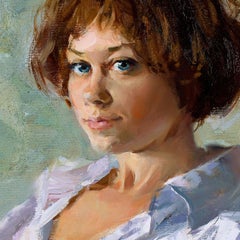 Morning coffee with Julia