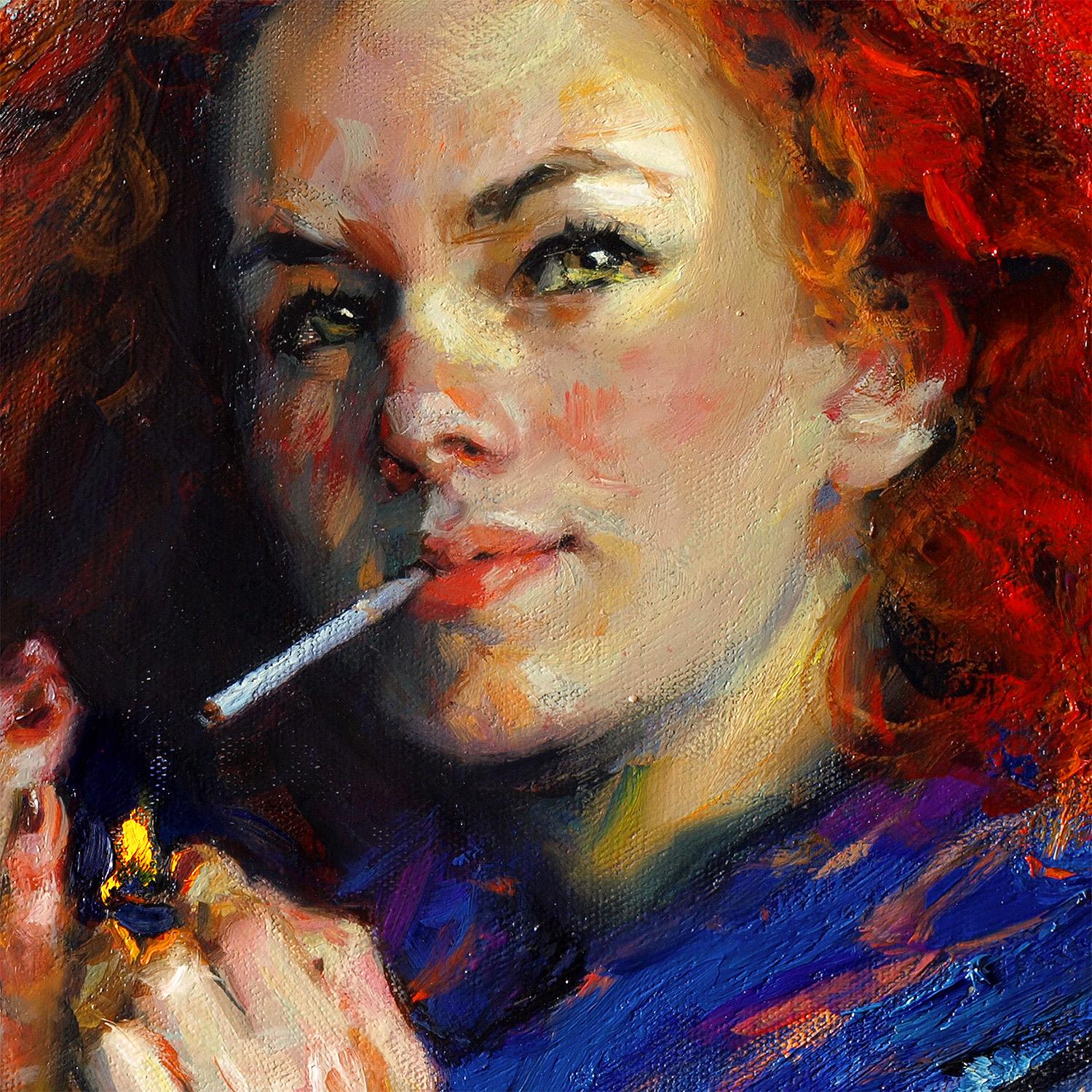 Nessun rimpianto - Painting di Evgeniy Monahov