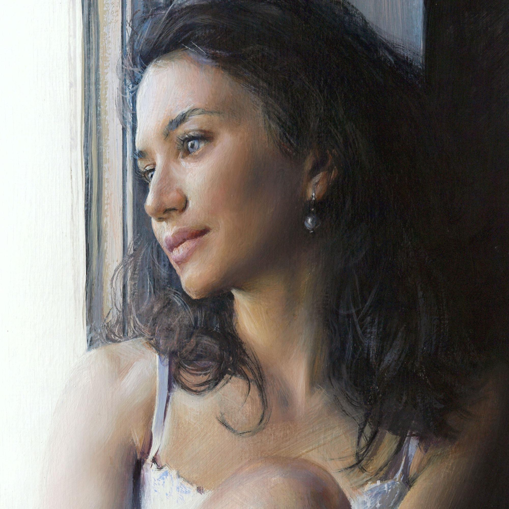 La niebla - Painting de Evgeniy Monahov