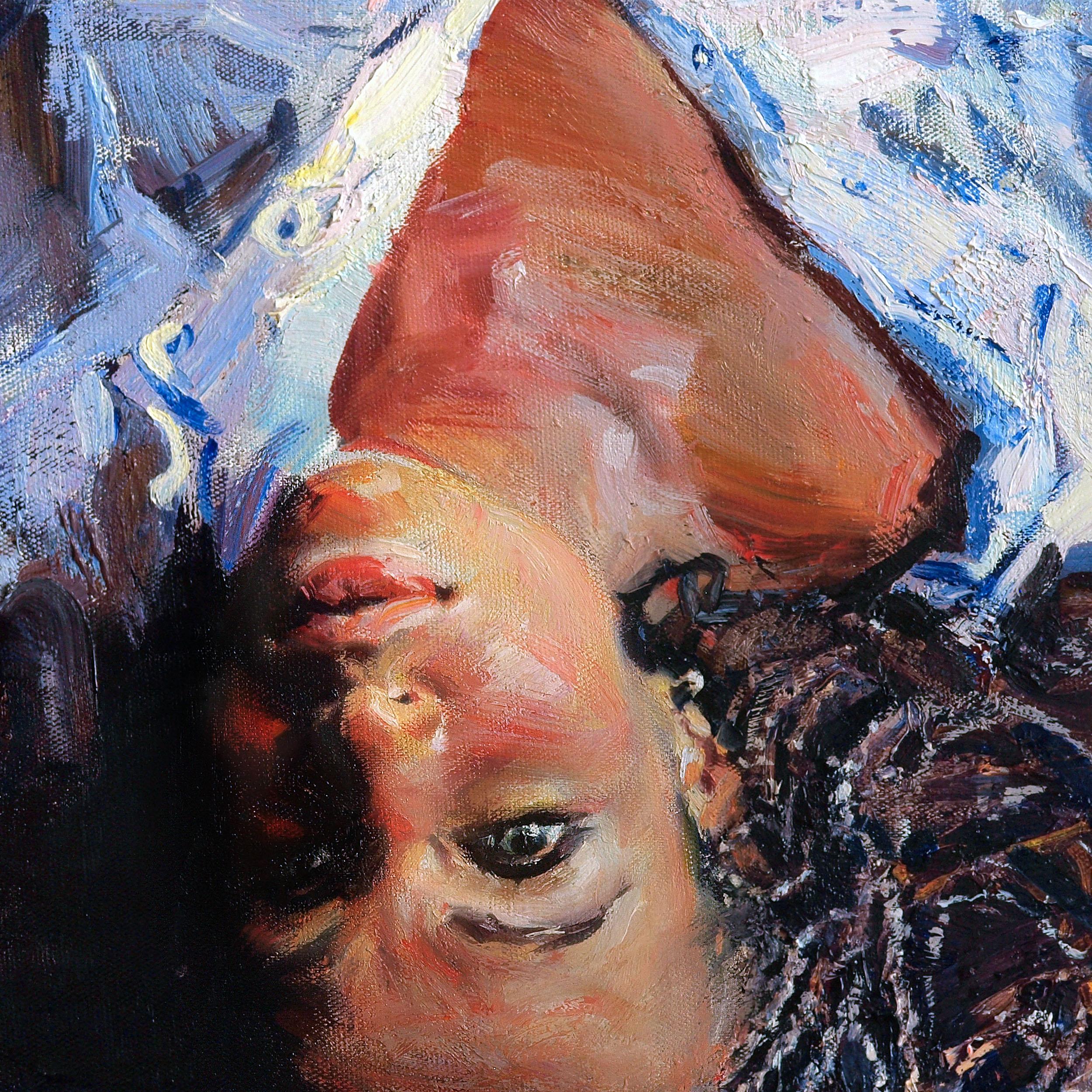 Upside down - Painting by Evgeniy Monahov