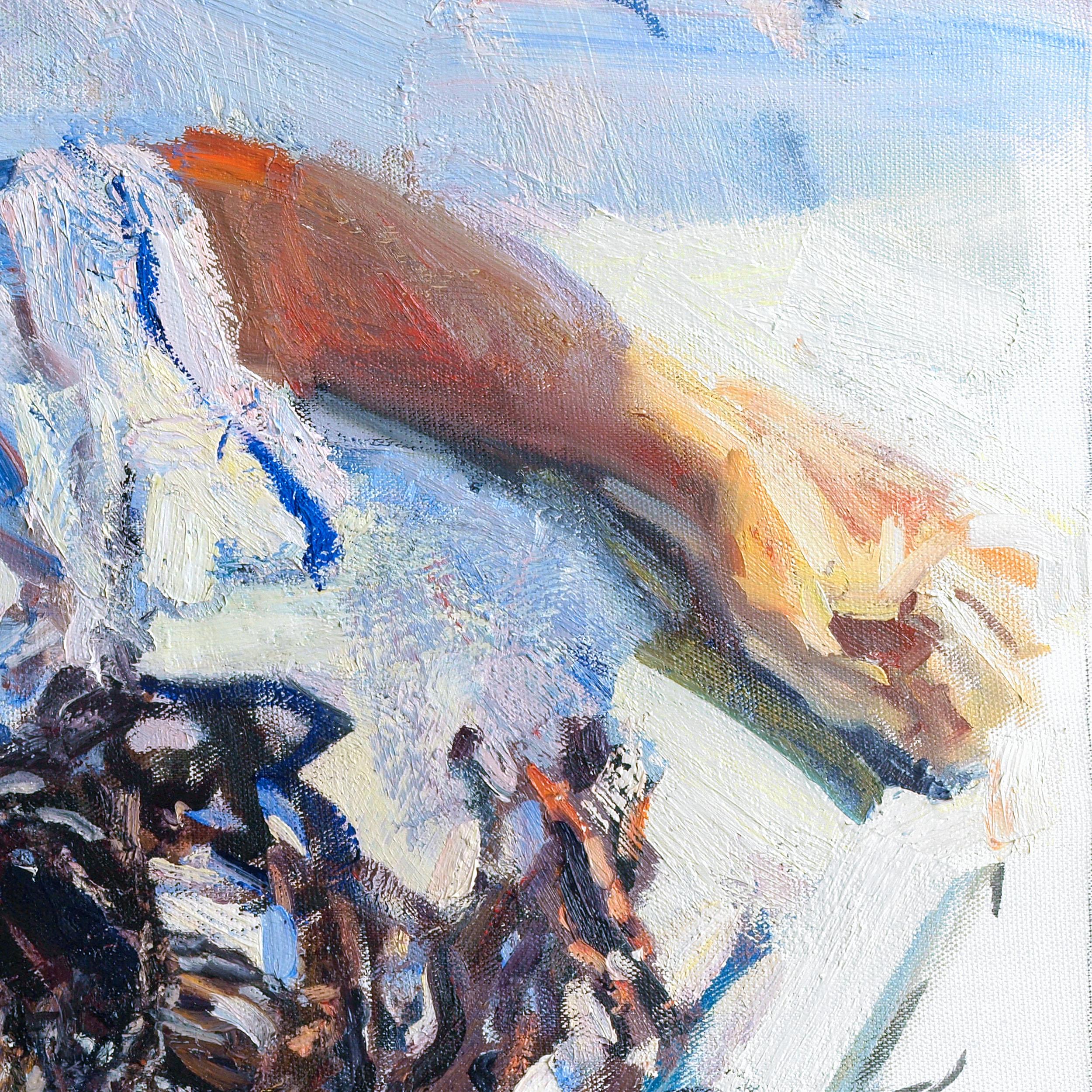 Capovolto - Painting Impressionismo di Evgeniy Monahov