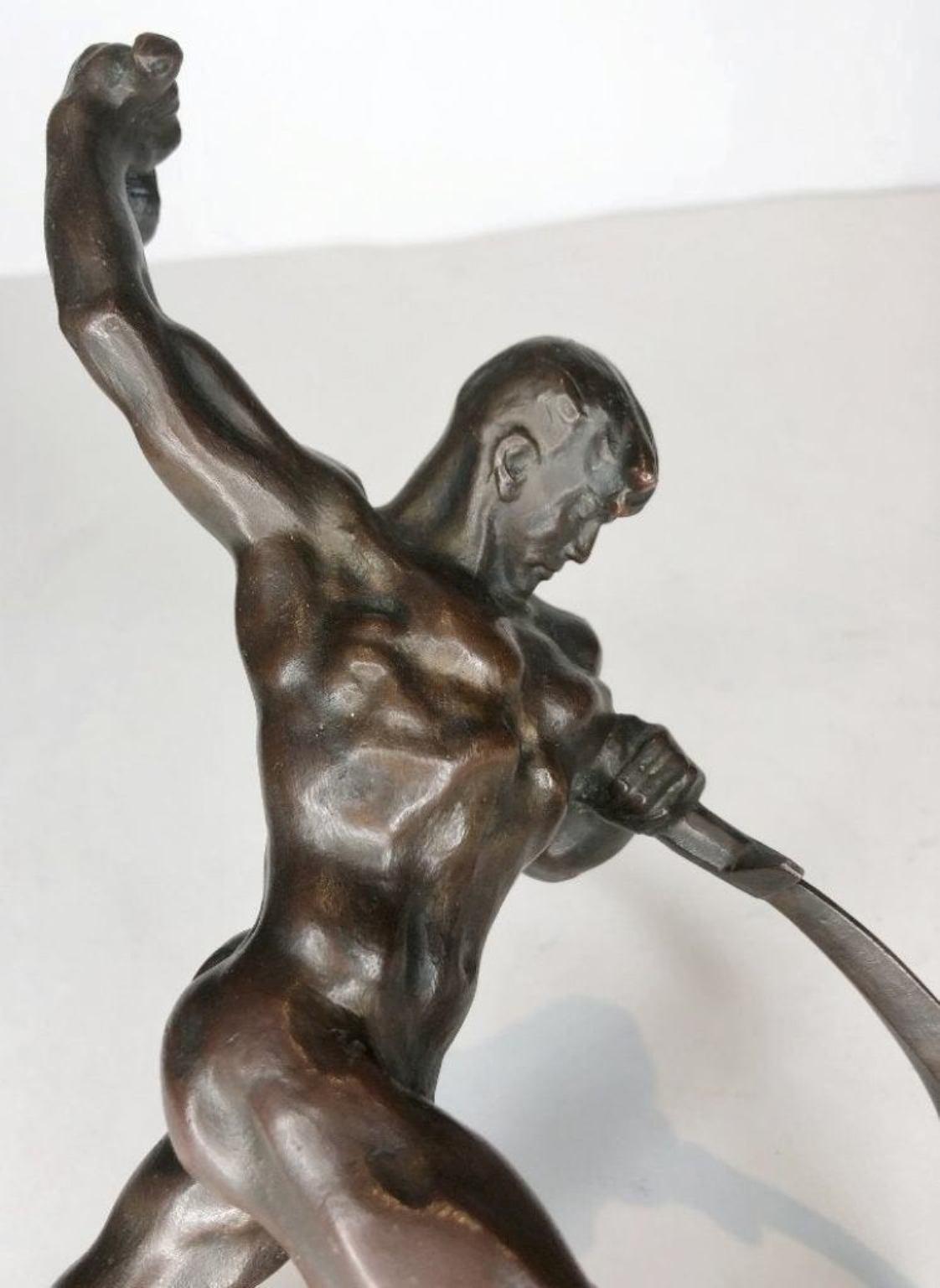 let us beat swords into plowshares statue