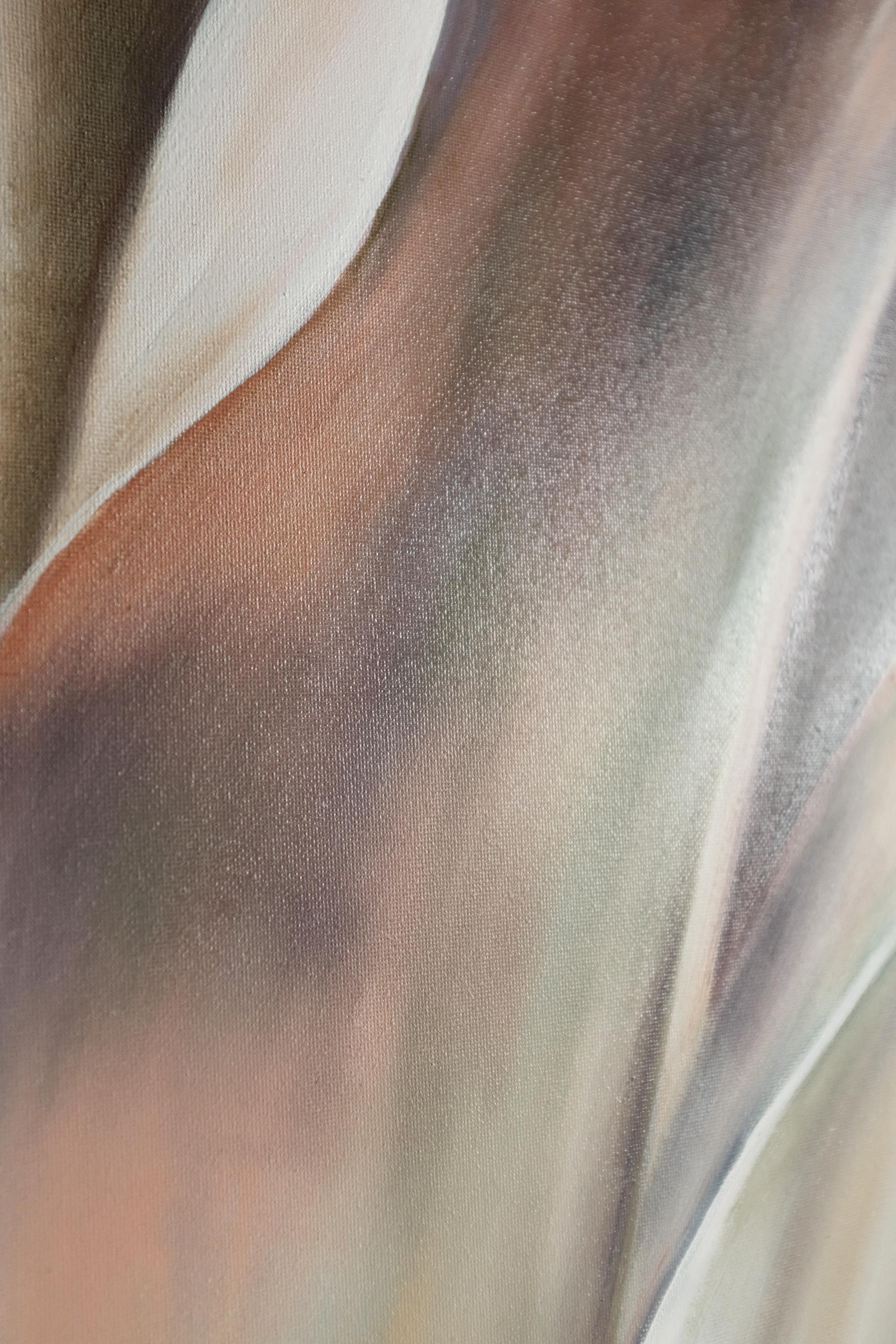 Organics 7. Öl auf Leinwand von Evgeniya Bova im Angebot 11