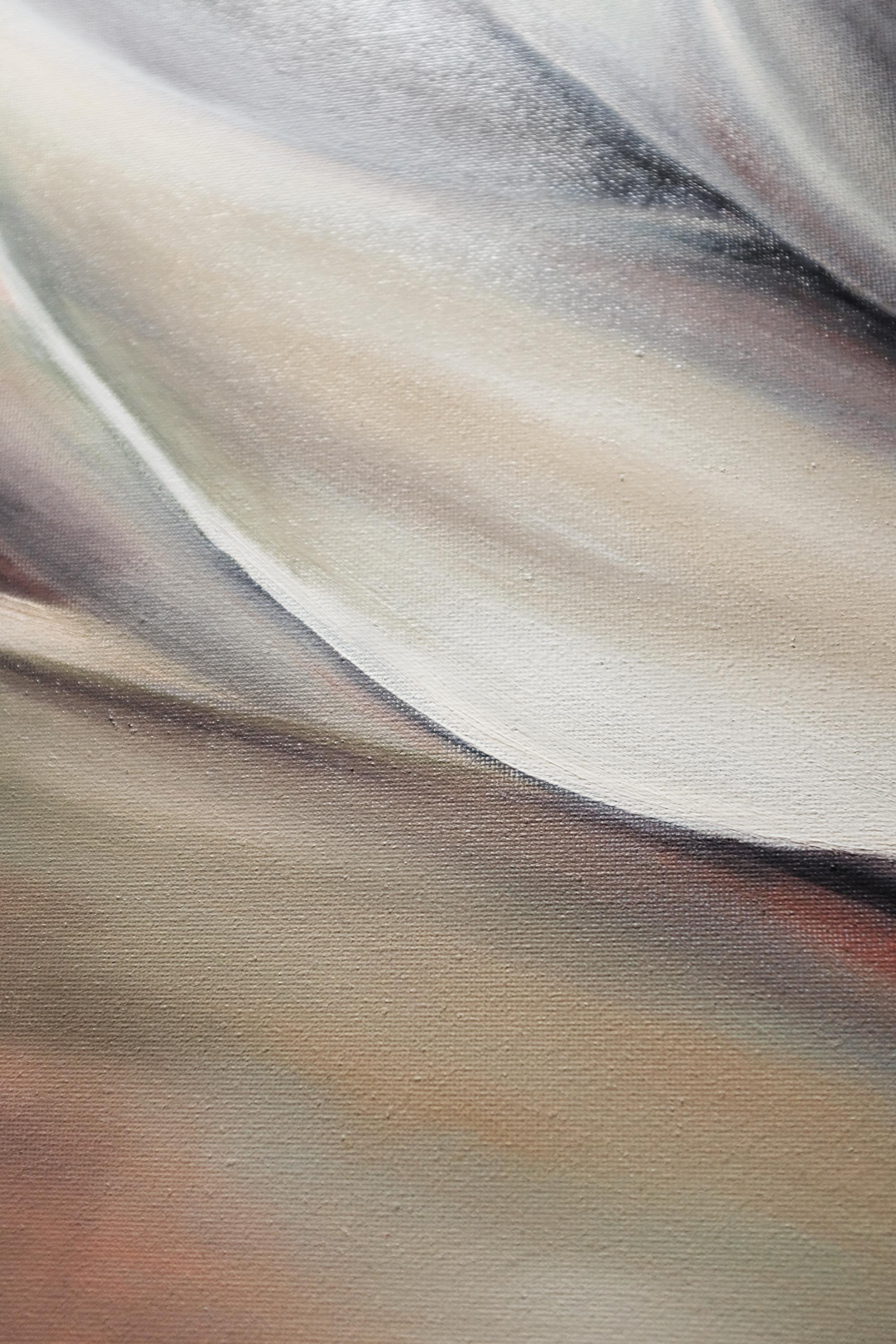 Organics 7. Öl auf Leinwand von Evgeniya Bova im Angebot 2