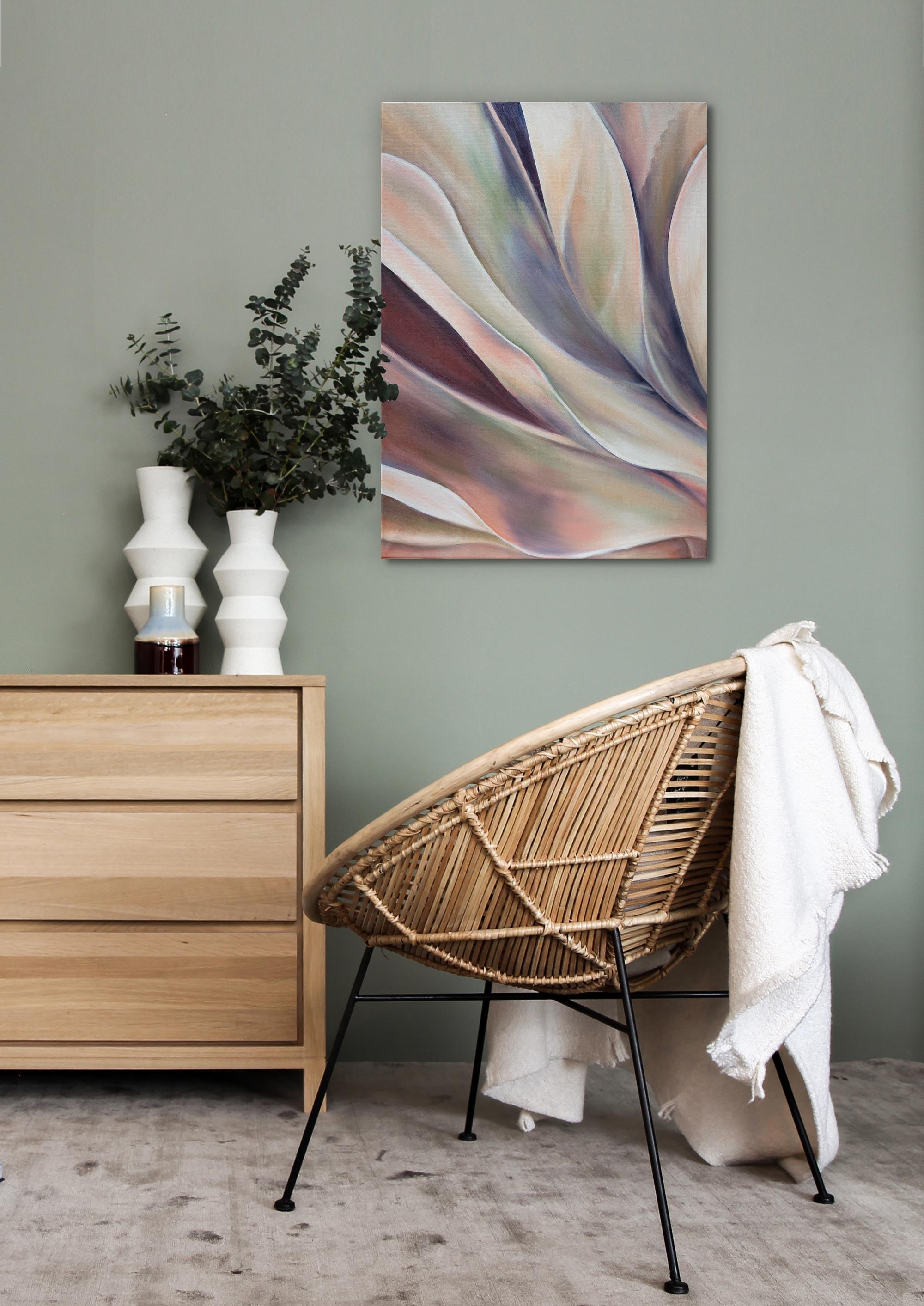 Organics 7. Öl auf Leinwand von Evgeniya Bova im Angebot 3