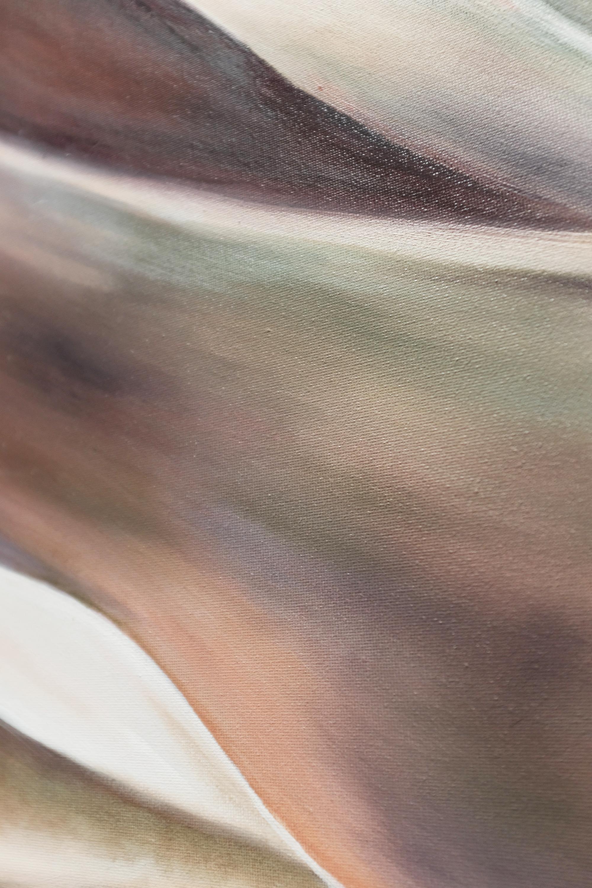Organics 7. Öl auf Leinwand von Evgeniya Bova im Angebot 4