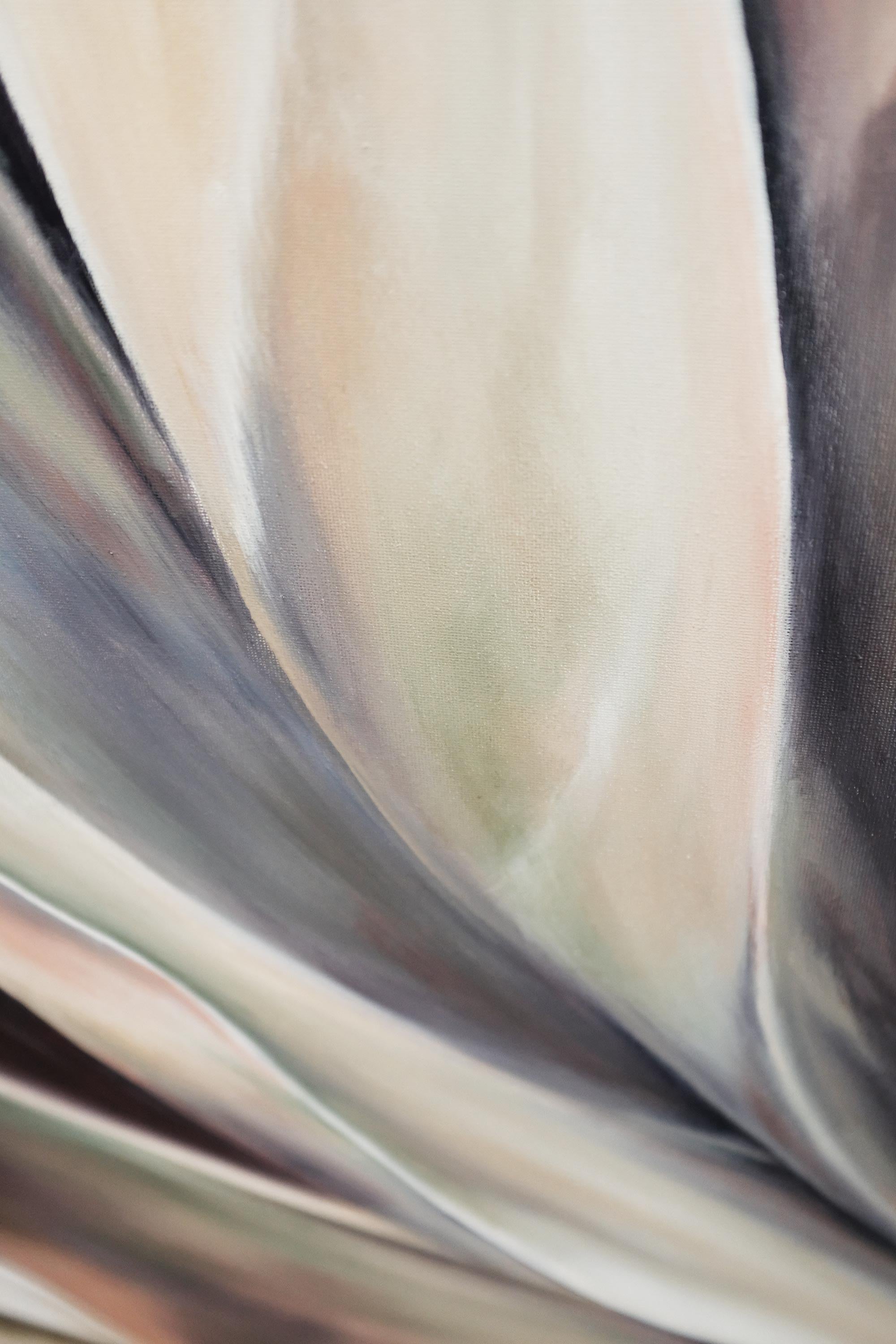 Organics 7. Öl auf Leinwand von Evgeniya Bova im Angebot 5