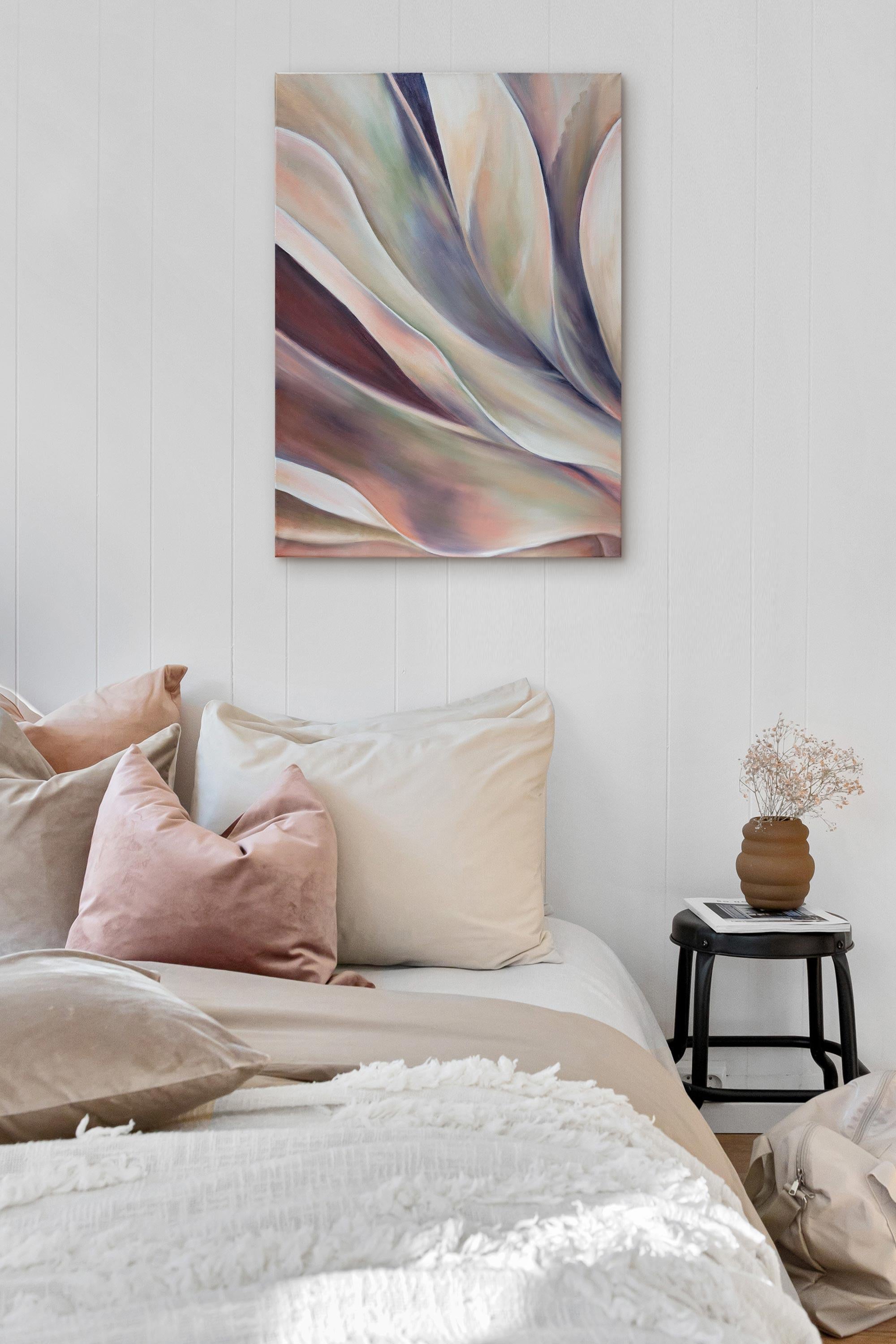 Organics 7. Öl auf Leinwand von Evgeniya Bova im Angebot 6
