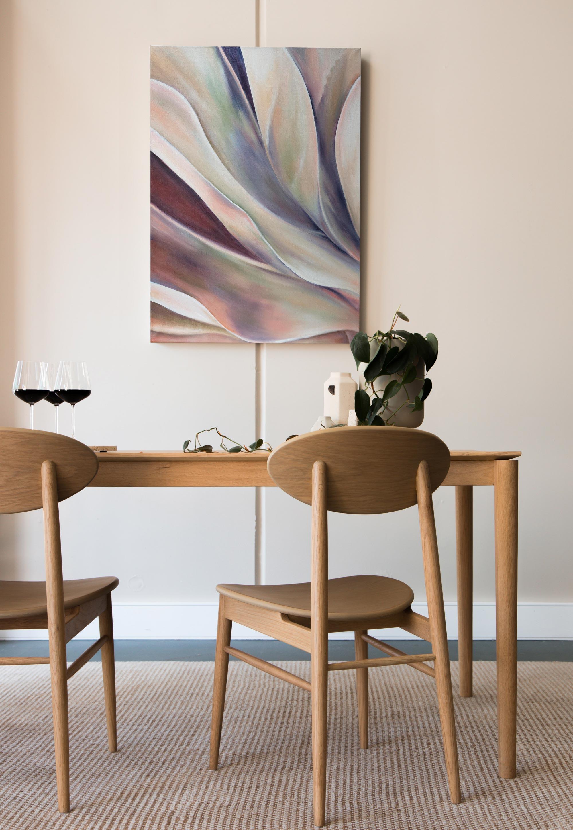 Organics 7. Öl auf Leinwand von Evgeniya Bova im Angebot 8