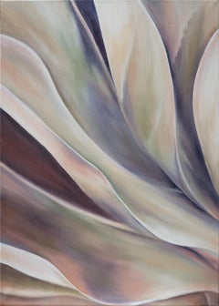 Organics 7. huile sur toile d'Evgeniya Bova