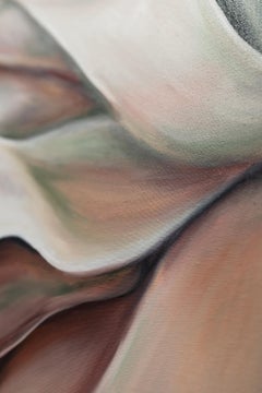 Organics 8. Original oil painting by Evgeniya Bova