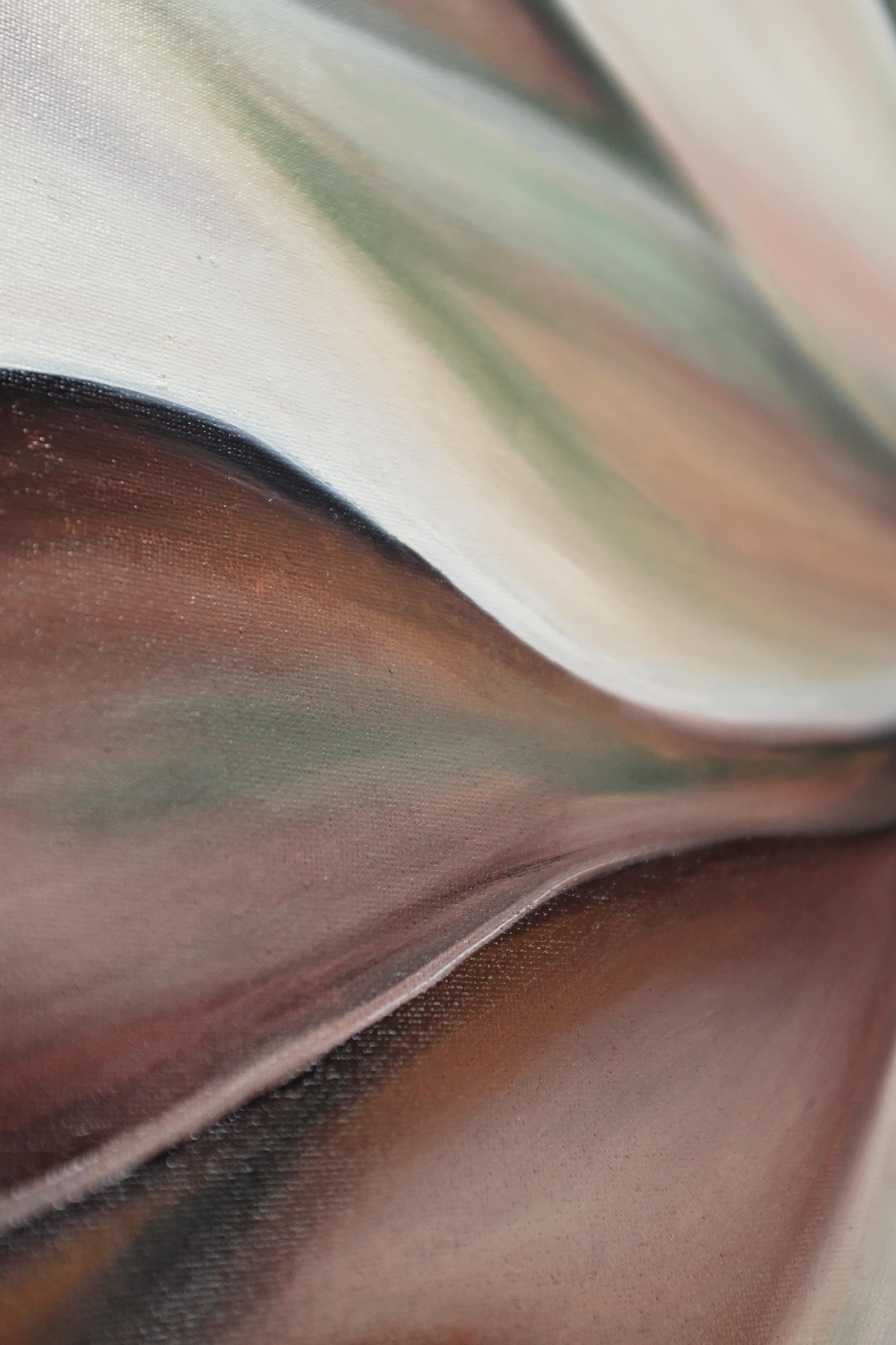 Organics 8. Pittura ad olio originale di Evgeniya Bova in vendita 3