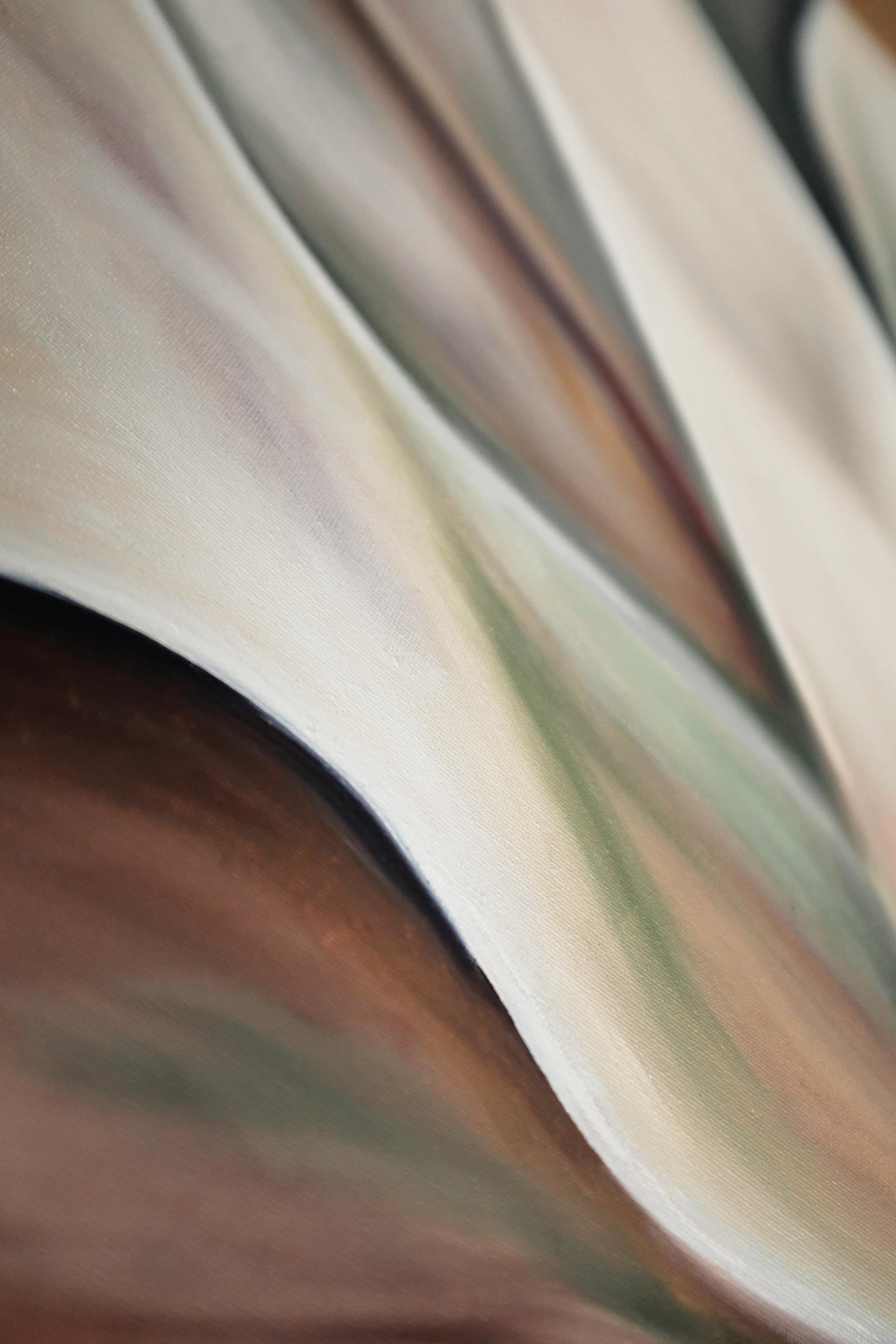 Organics 8. Pittura ad olio originale di Evgeniya Bova in vendita 5
