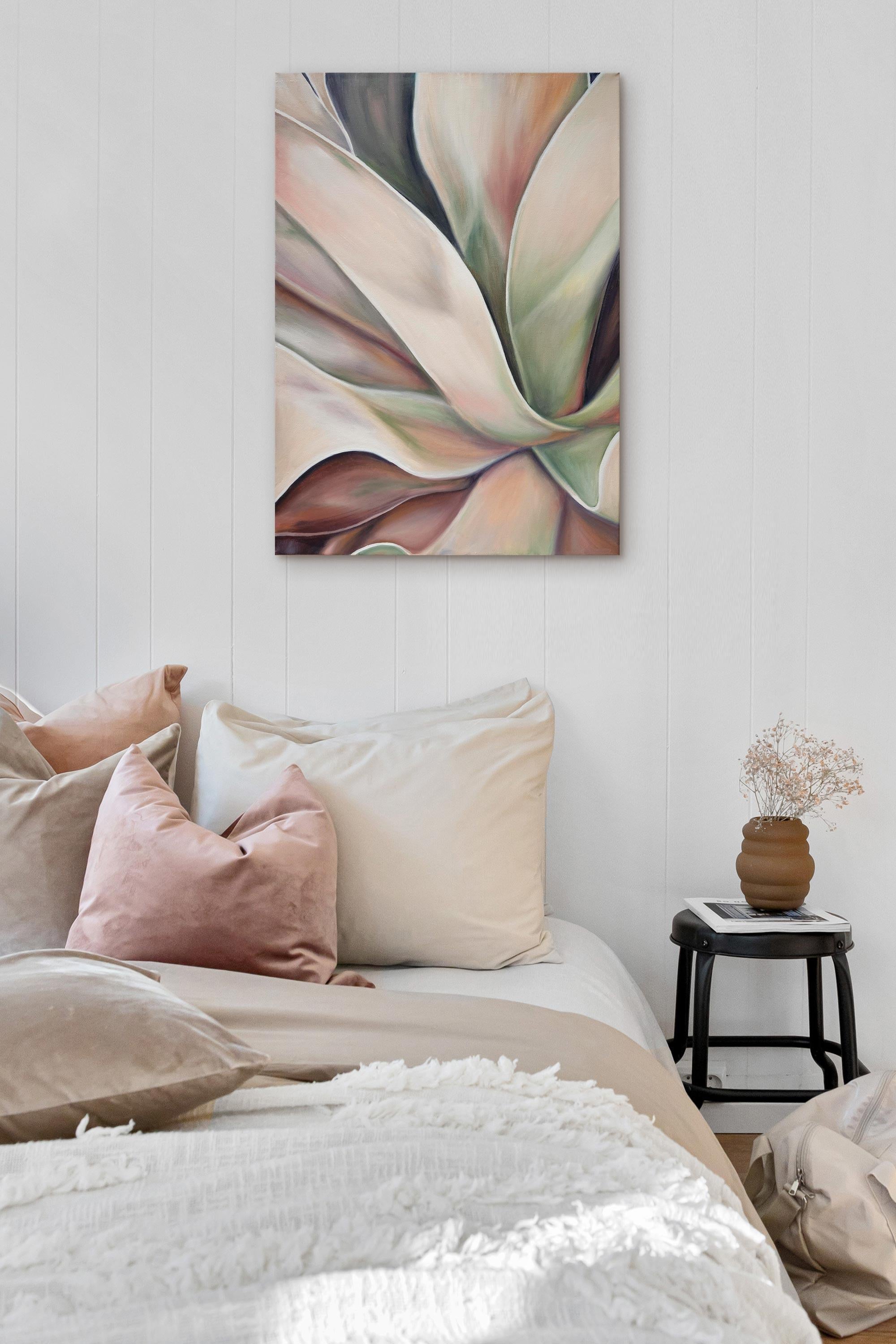Organics 8. Pittura ad olio originale di Evgeniya Bova in vendita 8