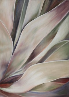 Organics 9. Peinture à l'huile originale d'EvanIYA BOVA