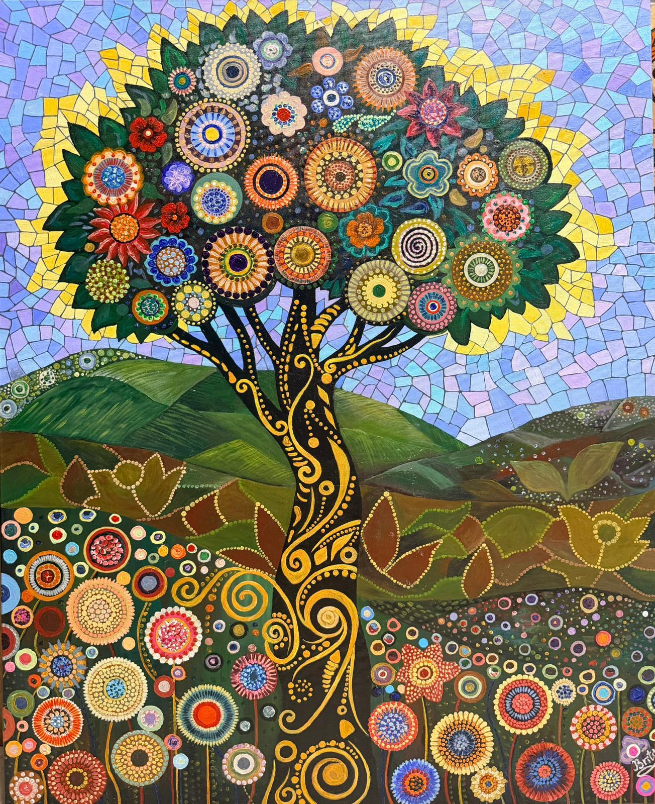 "Blooming Universe."