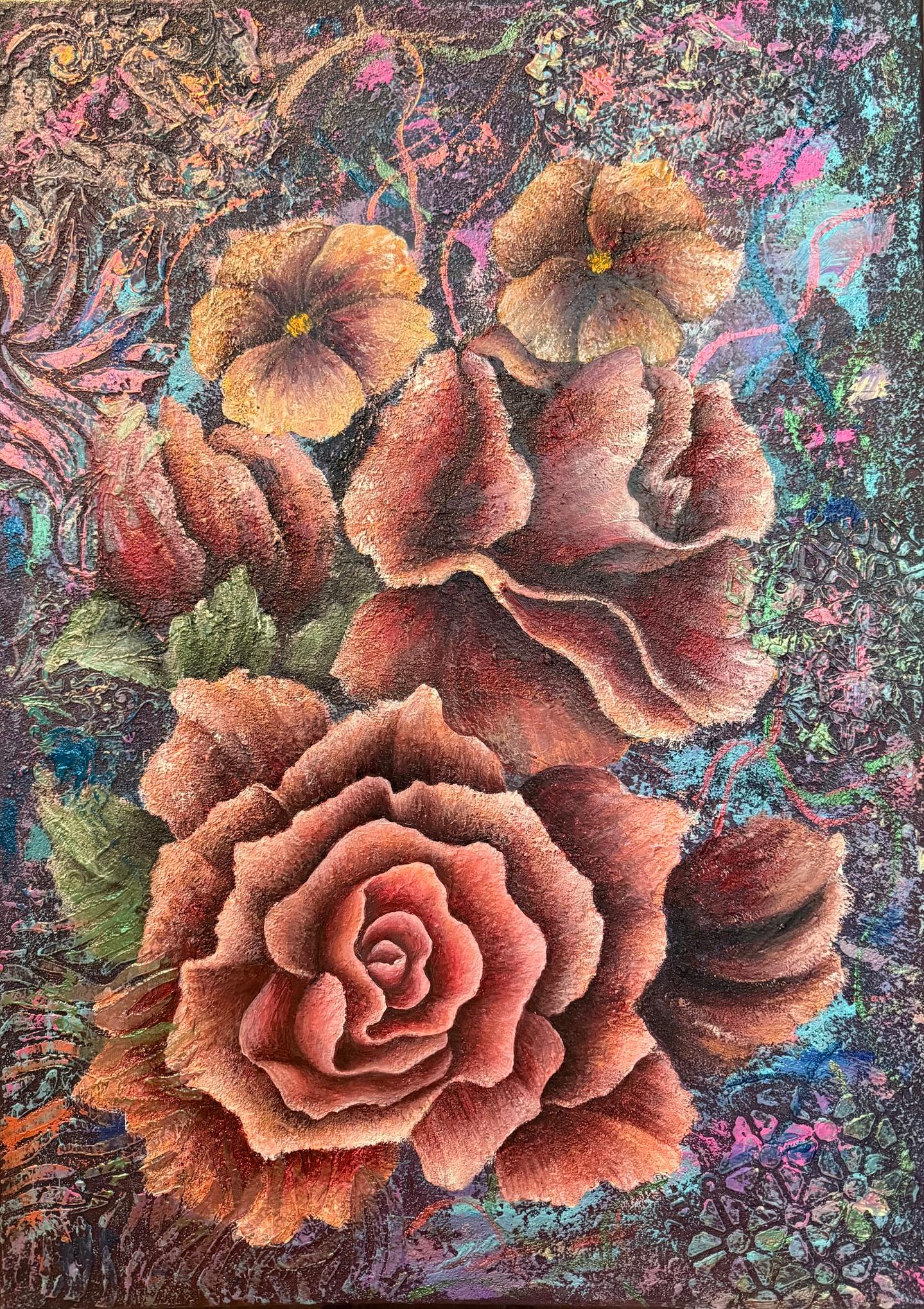 Candy flowers