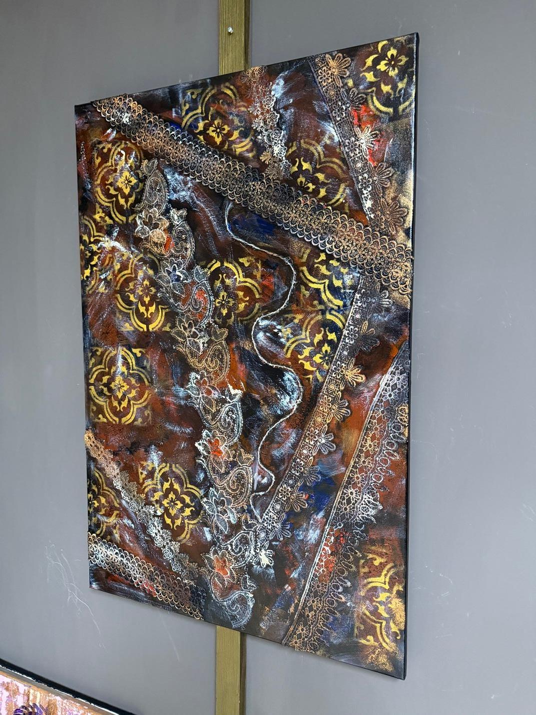 Schokolade – Painting von Evgeniya Brits