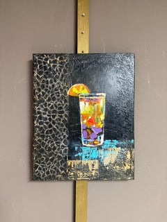 "Cocktail con ghiaccio".