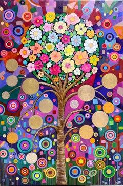 « Constellation de fleurs. »