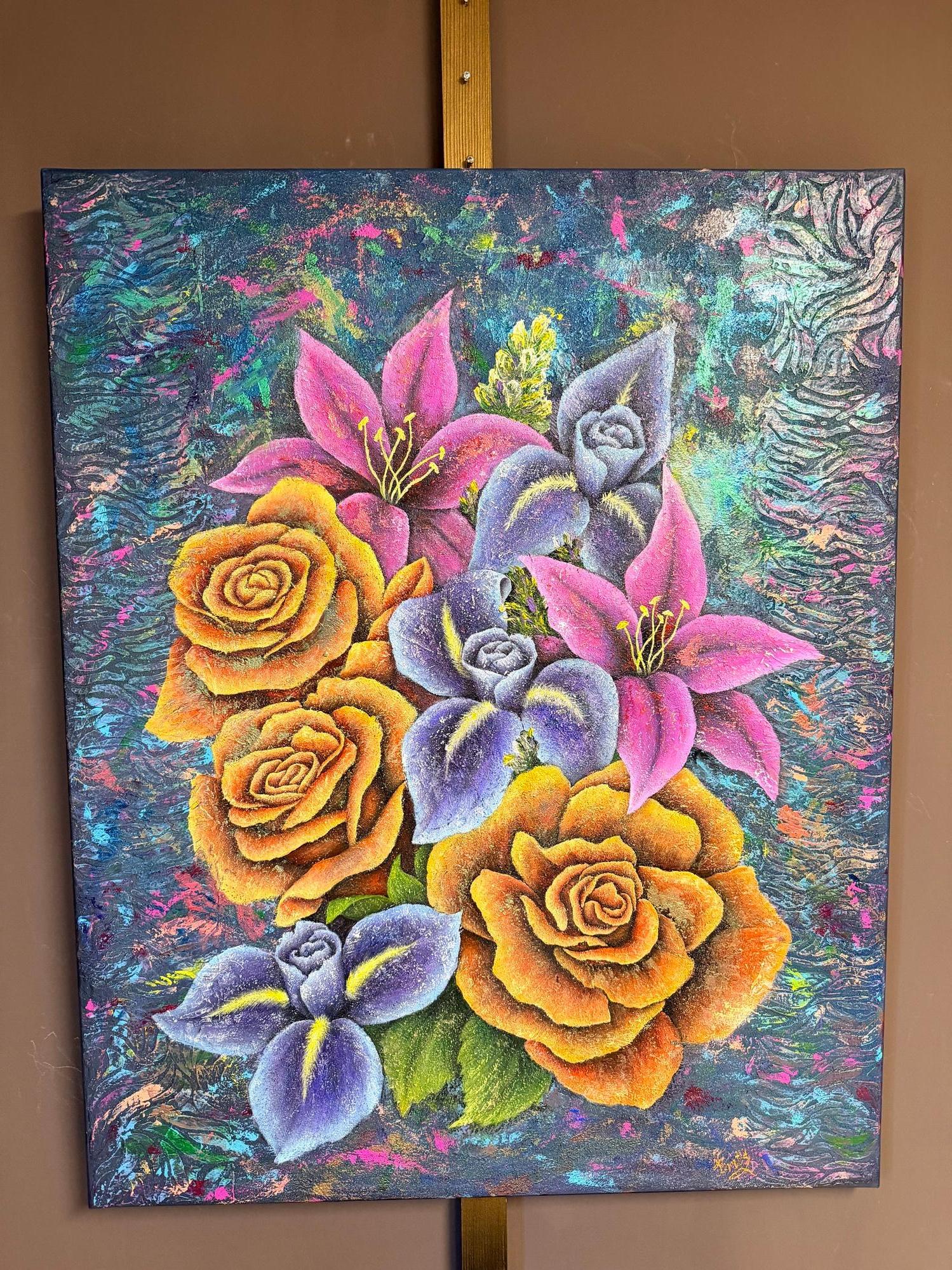 Les fleurs à travers le temps en vente 1