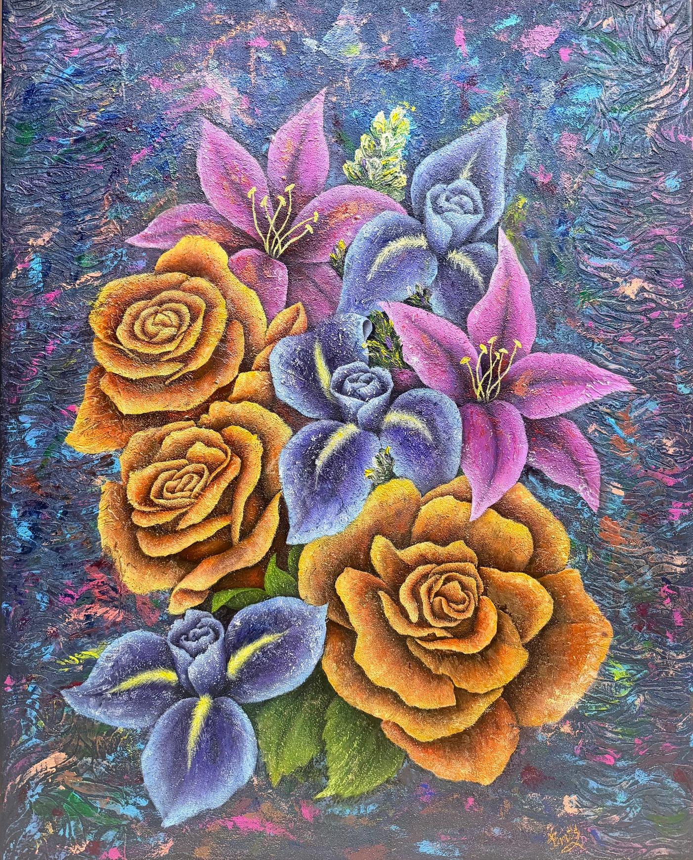 Flowers Through Time