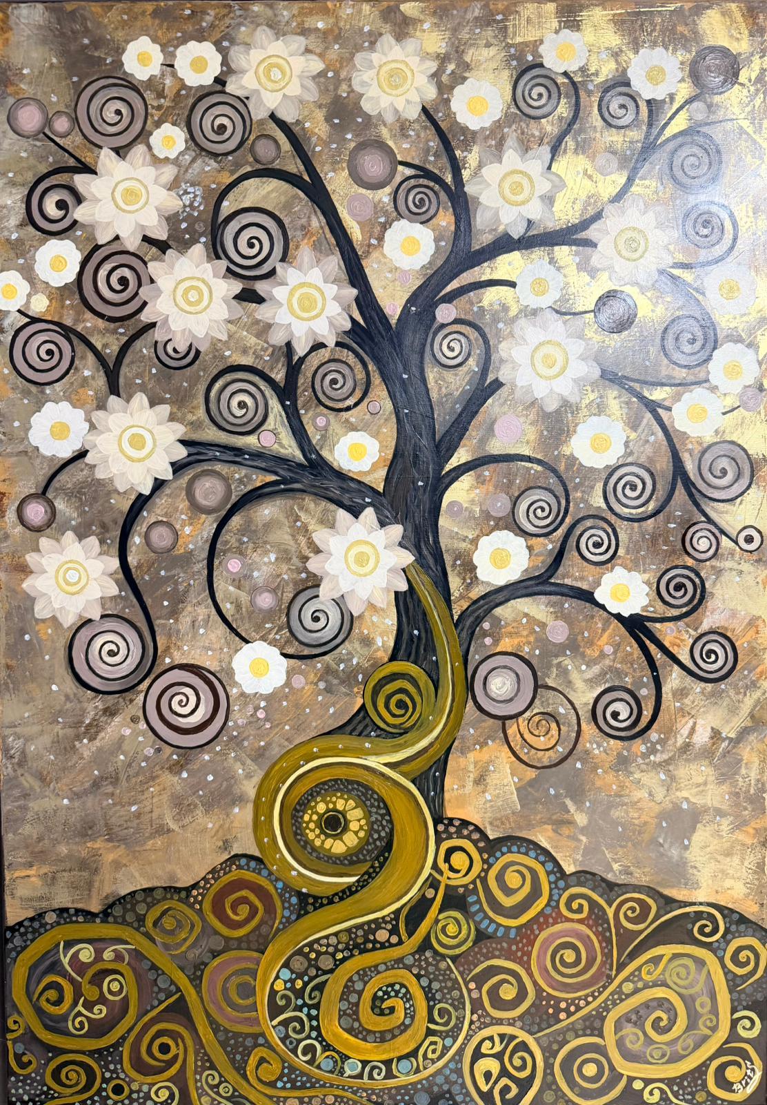 "Garden of Treasures."
