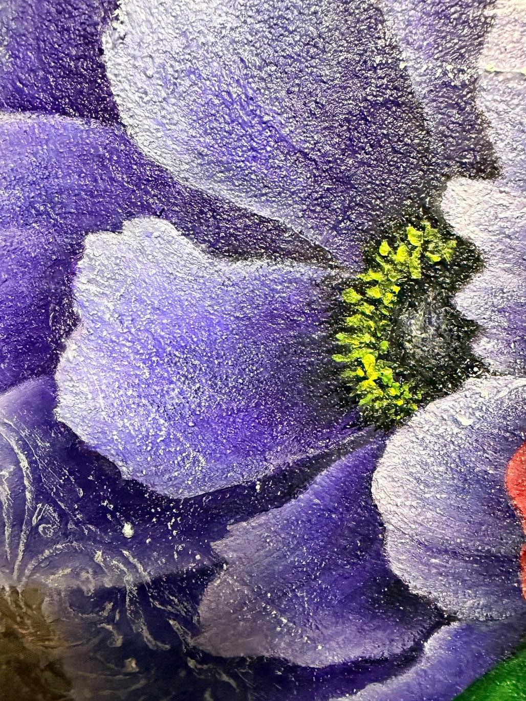 Guardians of the Blue - Painting by Evgeniya Brits