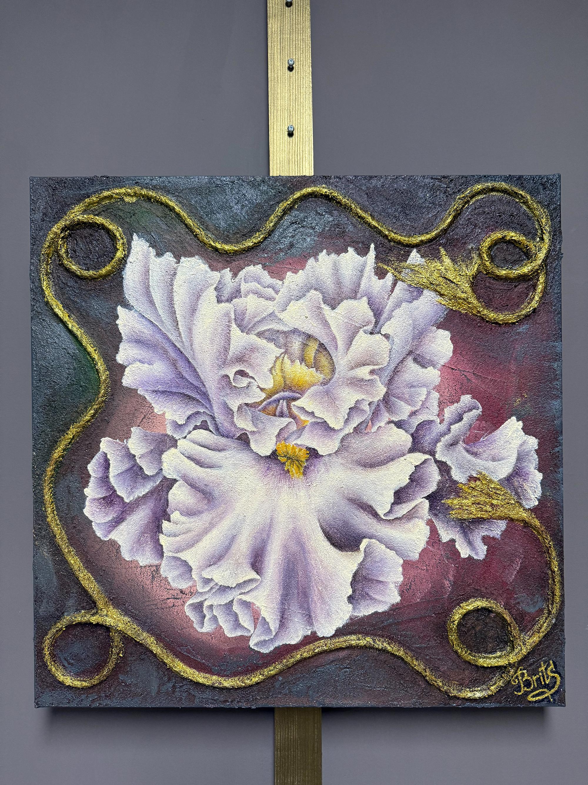 Iris 2 - Painting di Evgeniya Brits