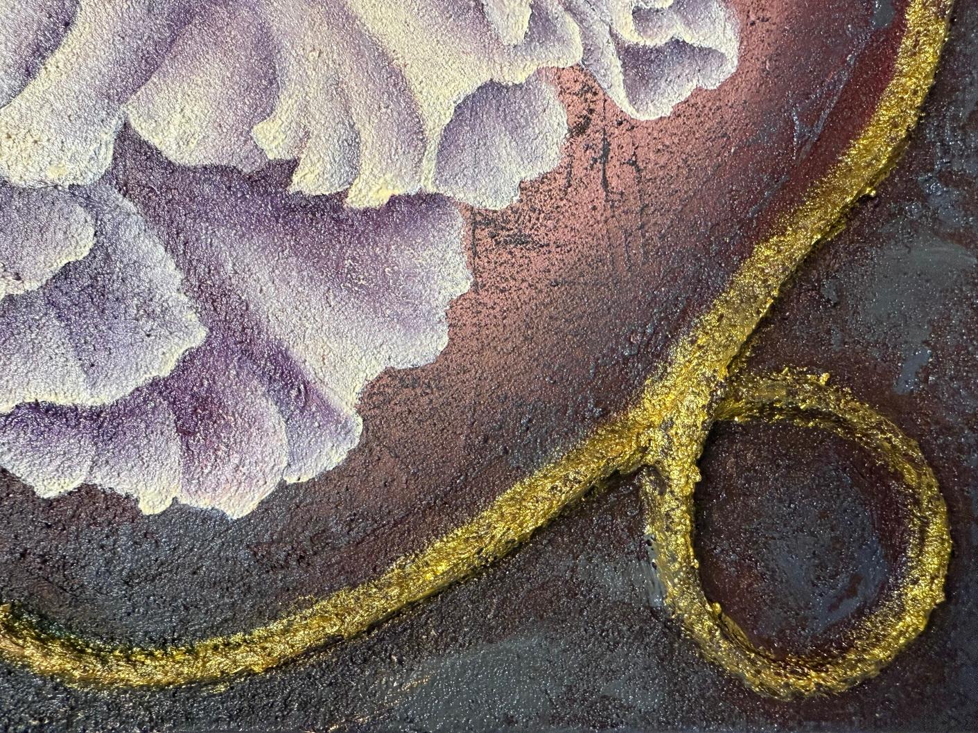 Iris – Painting von Evgeniya Brits