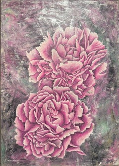 Peonías rosas