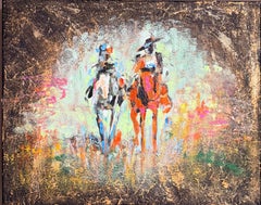 «Conversación tranquila».