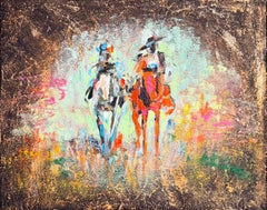 « Conversation à voix basse. »
