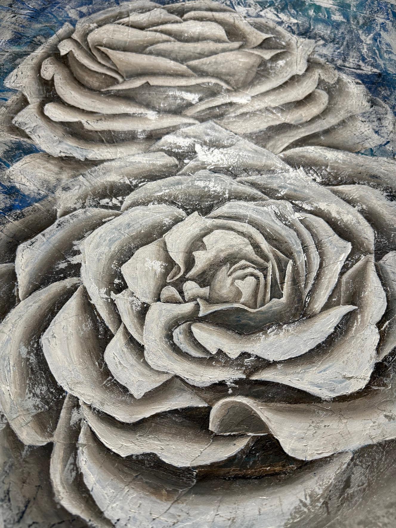 Roses in Ice For Sale 2
