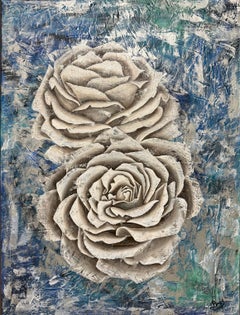 Roses in Ice