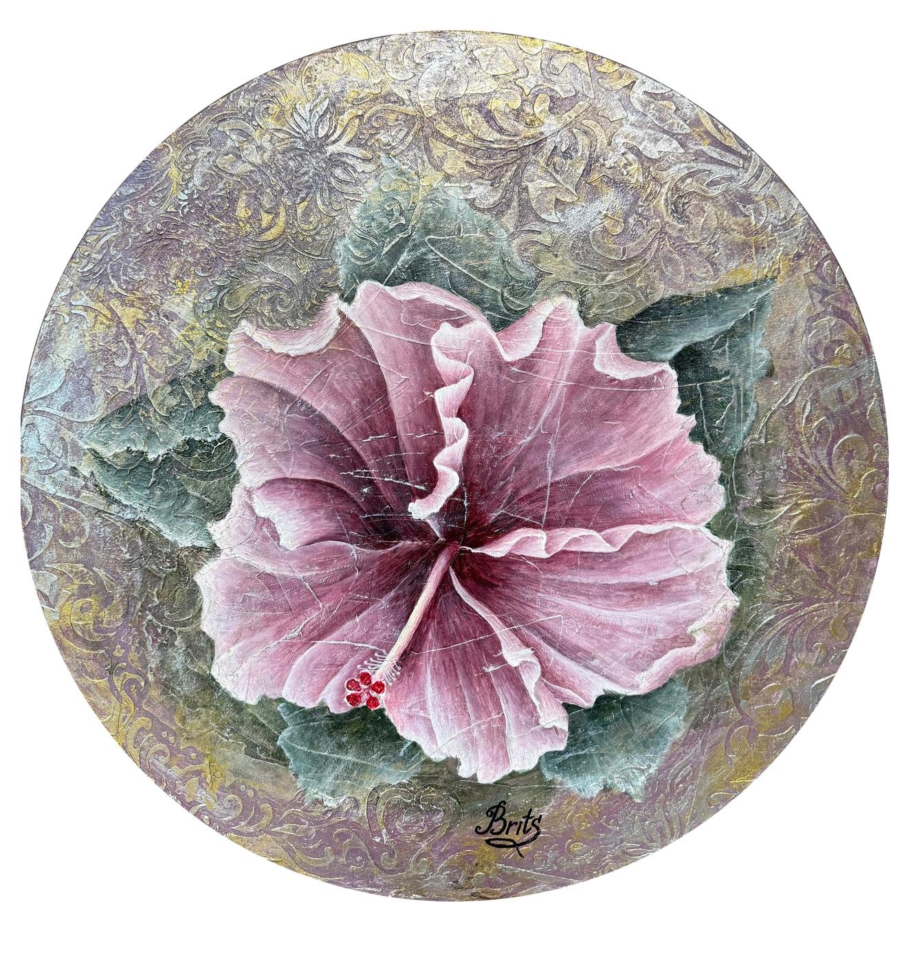 The Dark Hibiscus