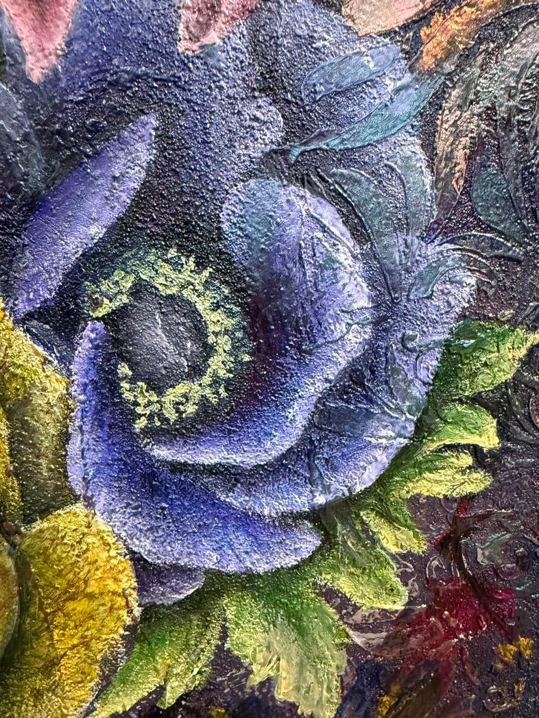 Whispers of Bloom - Painting by Evgeniya Brits