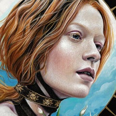 Figuratives Kunstwerk des magischen Realismus, „Venus“, „Venus“ von Evgeniya Golik