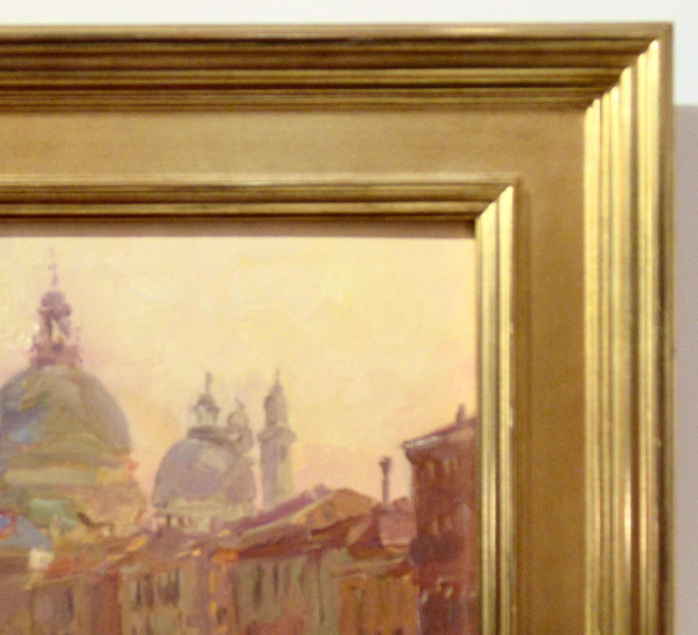 Venezia (Della Salute in Morning Haze) For Sale 2